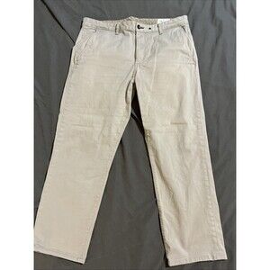 RAG & BONE Men's Drizzle Chino Pants 36” Straight Leg Relaxed Boho Indie